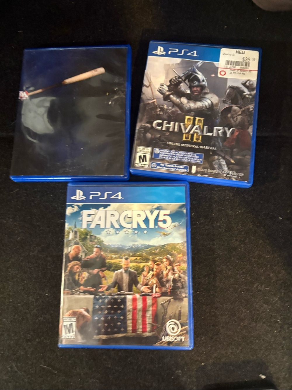 Far Cry 5 for PS4 - Blue Case